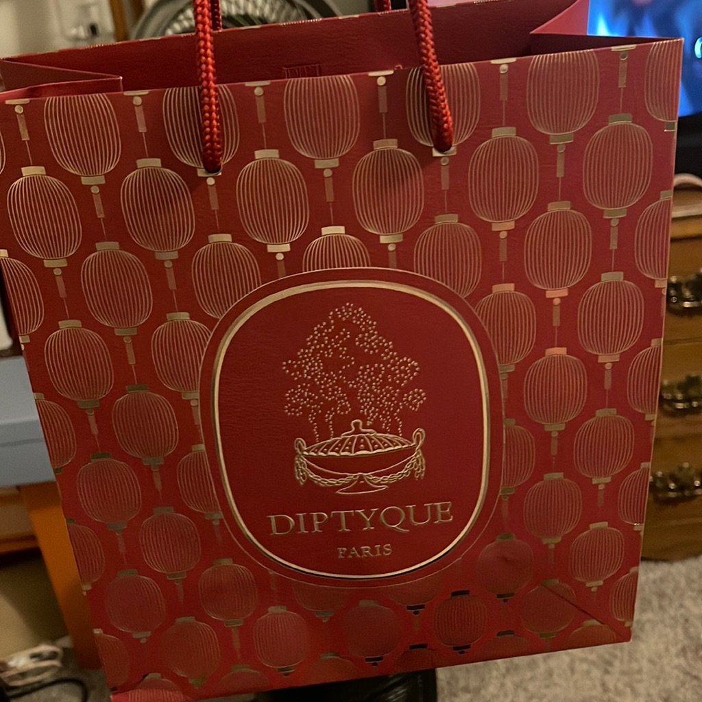 Diptyque Shopping Bag Brand New Lunar New Year